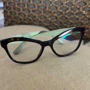 Stylish PRADA Tortoiseshell Glasses